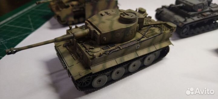 Модели танков 1 72