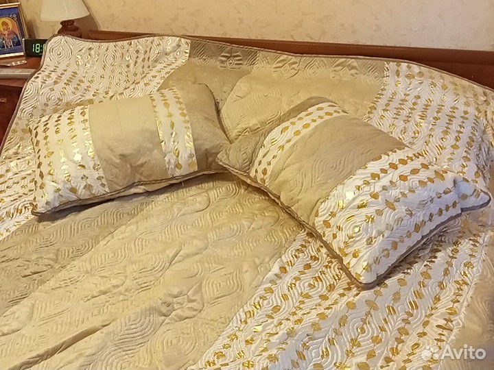 Комплект покрывало + 2 подушки