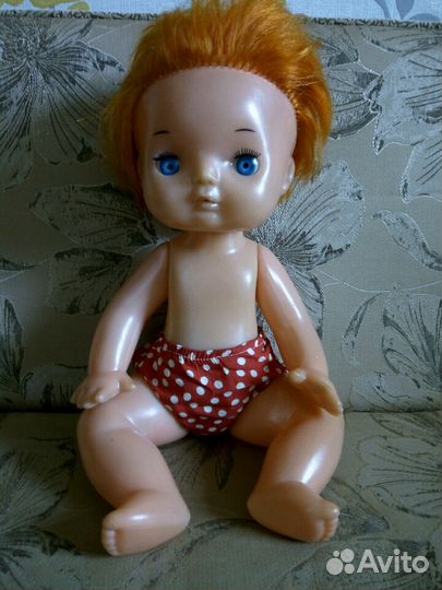 Кукла Анюта СССР