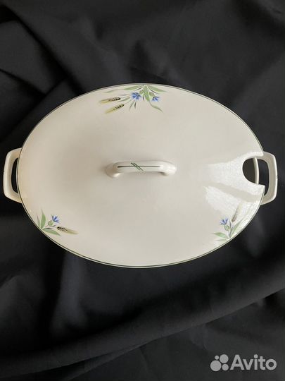 Супница Рижский фарфоровый завод