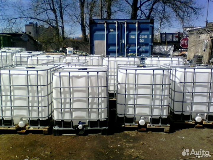 Еврокубы-бочки, ёмкости (Доставка)