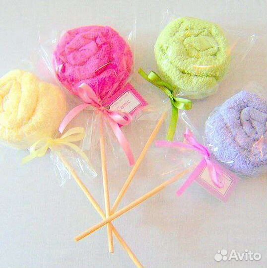 Кексики из полотенец