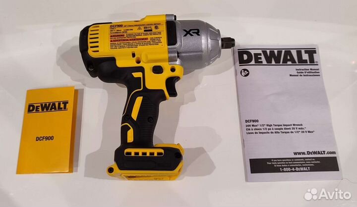 Dewalt DCF 900 новинка