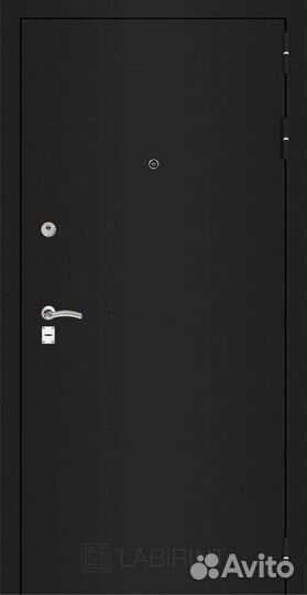 Дверь входная металлическая