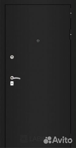 Дверь входная металлическая