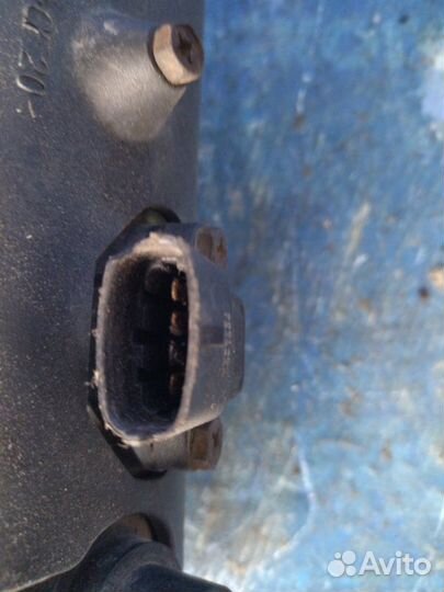 Коллектор впускной Hyundai Accent седан G4EC 2007