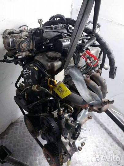 Двигатель Chevrolet Aveo T200