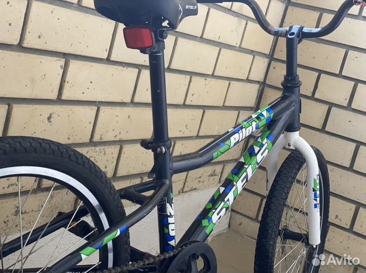 Велосипед Stels pilot 210 (на 5-9 лет)