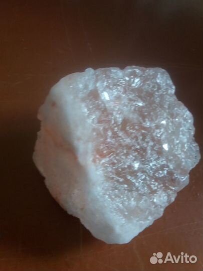 Камень соль соляной минерал кусок декор творчество