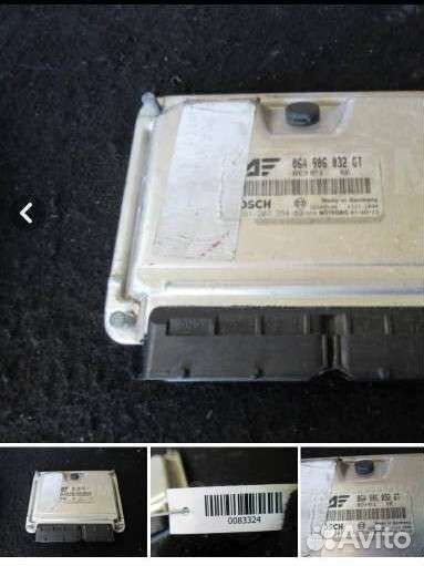 Эбу на VW 06A 906 032 GT