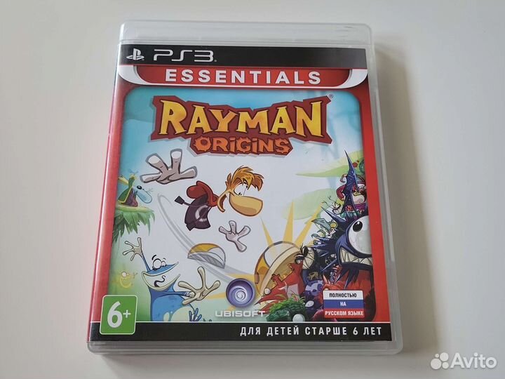 Rayman Origins PS3