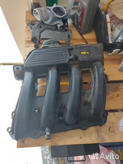 Рено Сценик части мотора