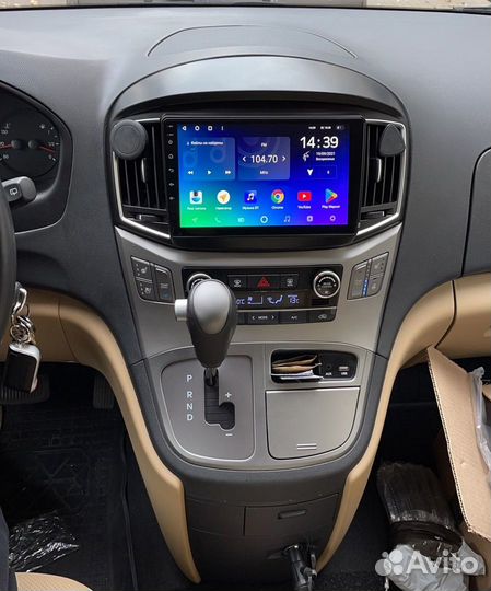 Новая Магнитола Hyundai H1 2 android