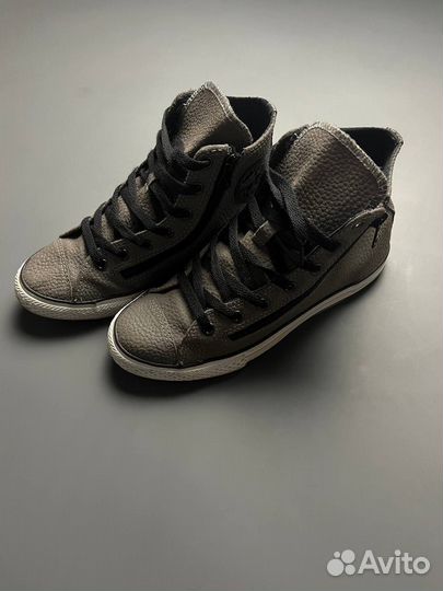 Кеды converse кожаные