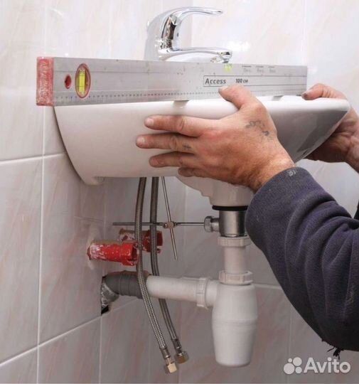 Услуги сантехника Сантехник - частный мастер