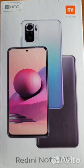 Xiaomi Redmi Note 10S, 6/64 ГБ