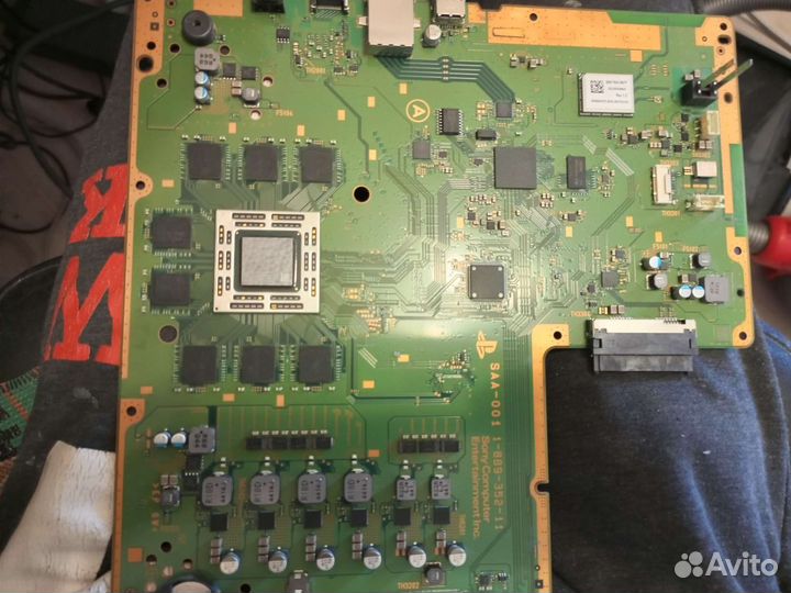 PS4 saf-003 SAB-001 плата материнская по10.50