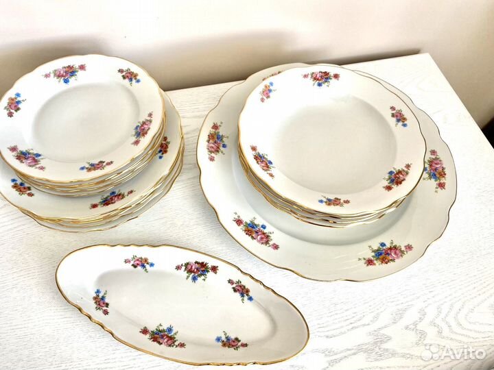 Набор столовой посуды