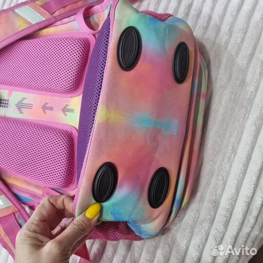 Рюкзак школьный ортопедический для девочки