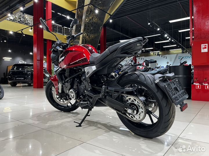 Мотоцикл Moto Morini Seiemmezzo STR 650