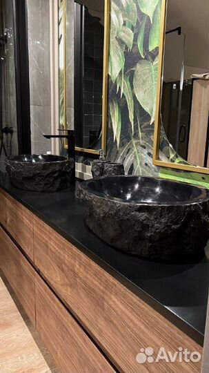 Тумба под раковину в стиле лофт