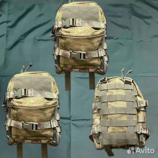 Минимап Тактический рюкзак Мох под мелочь Атакс