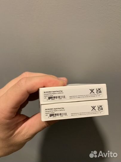 Apple Pencil Tips mlun2ZM/A новые