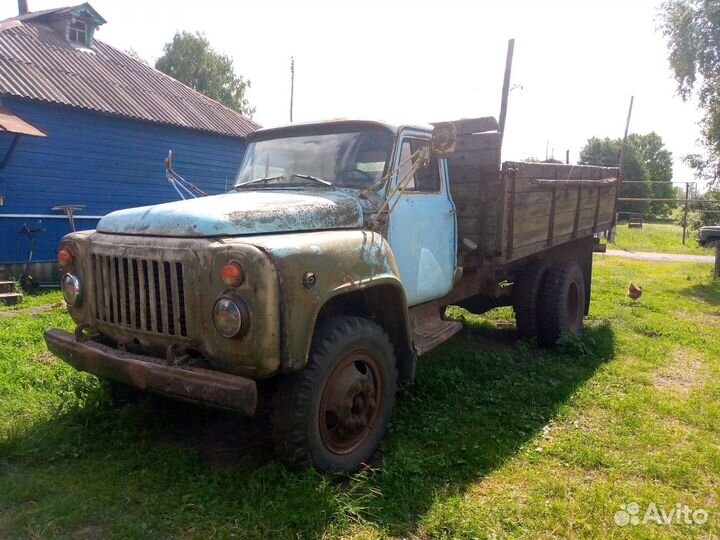 ГАЗ ГАЗель 3302 бортовой, 1985