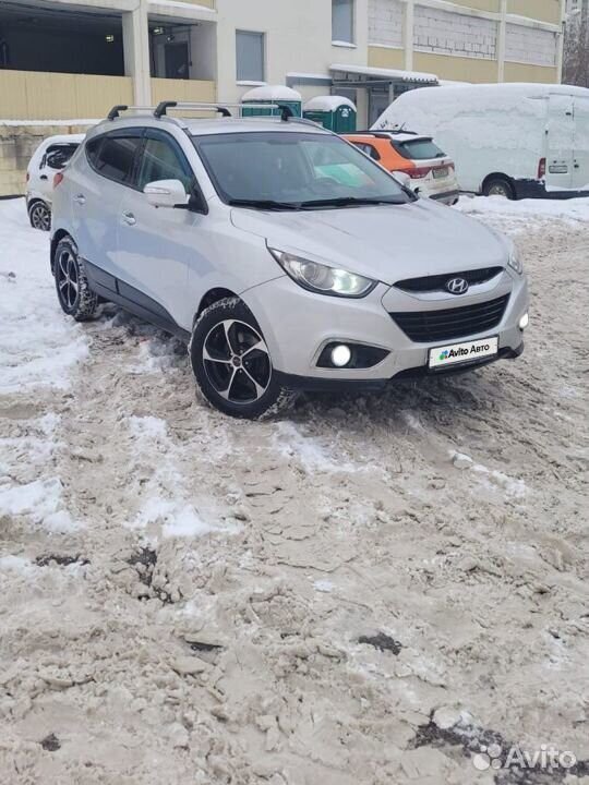 Hyundai ix35: фото владельца