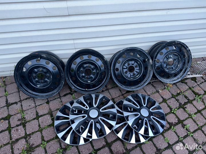 Диски штампованные R15