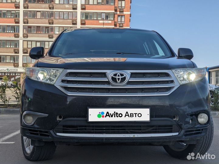 Toyota Highlander 3.5 AT, 2011, 295 000 км