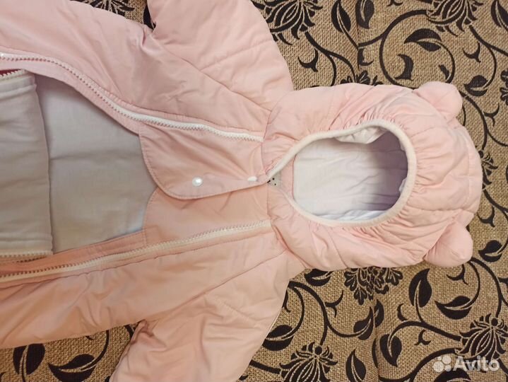 Комбинезон для девочки 68