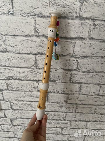 Блок флейта yamaha сопрано для музыкальной школы