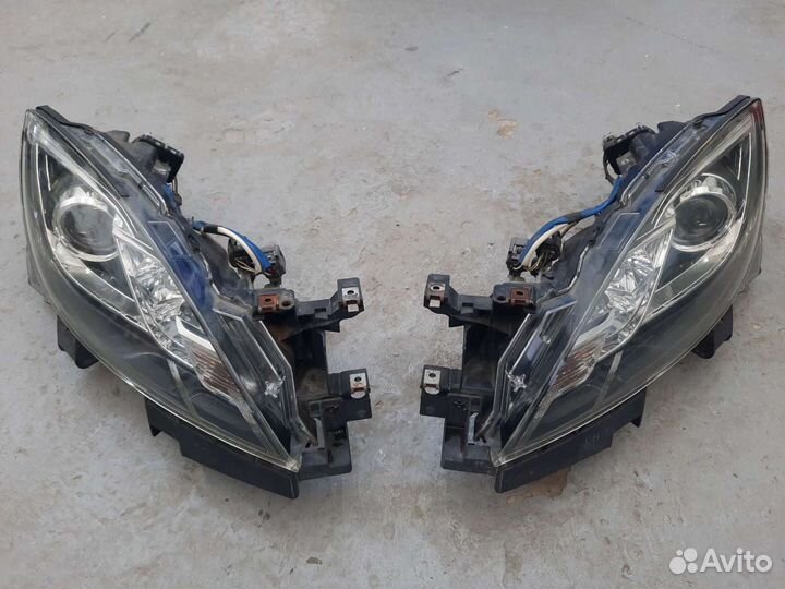 Фара передняя правая Мазда 6gh ксенон 2008г AFS