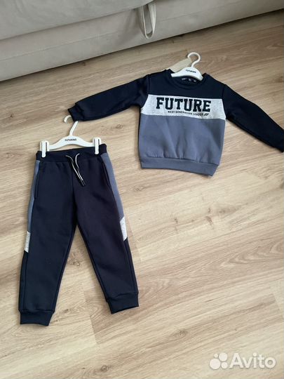 Новый Костюм Джемпер и Штаны