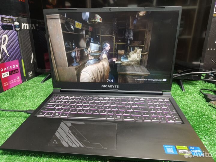 Новый ноутбук на гарантии i5 RTX 4060