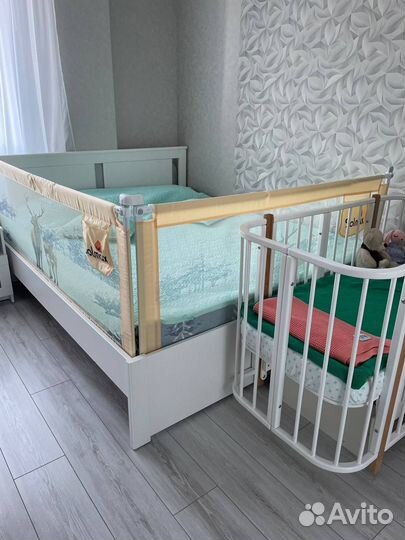 Бортики для кровати 1,6 и 2м