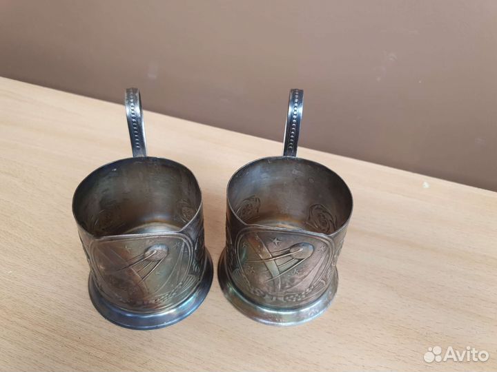 Подстаканник спутник СССР