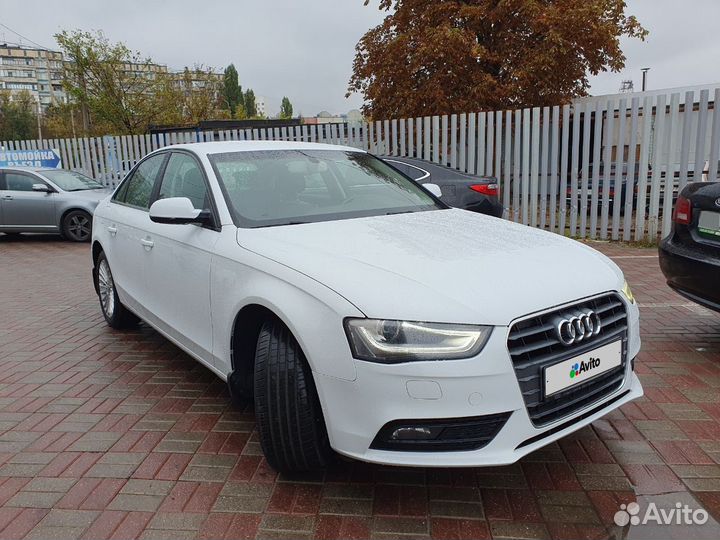 Audi A4 1.8 CVT, 2015, 150 000 км