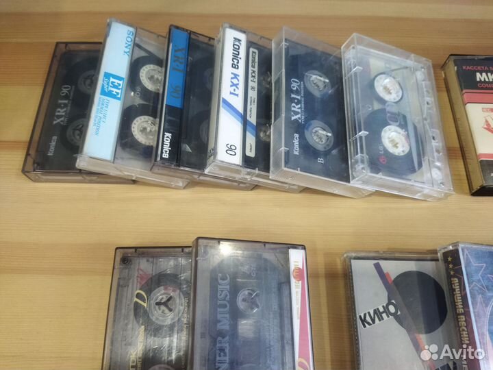 Аудиокассеты с записью