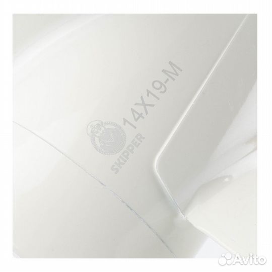 Винт гребной алюминиевый для Yamaha 150-300