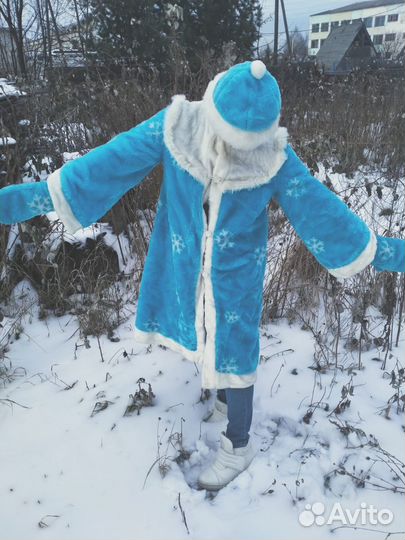 Костюм Снегурочки 40-46