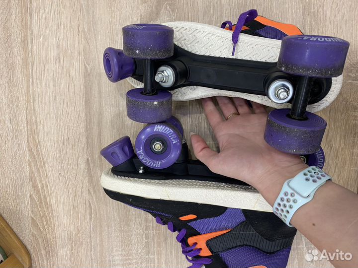 Роликовые коньки для взрослых