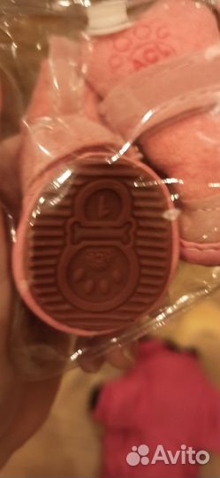 Комбинезон и ботиночки для собаки