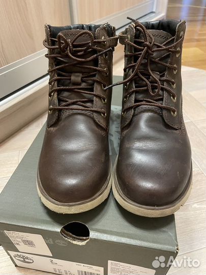 Ботинки timberland детские, 34 размер