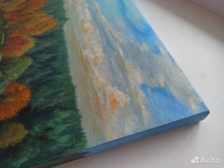 Картина маслом 