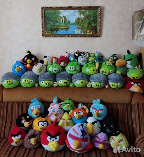 Коллекция игрушек