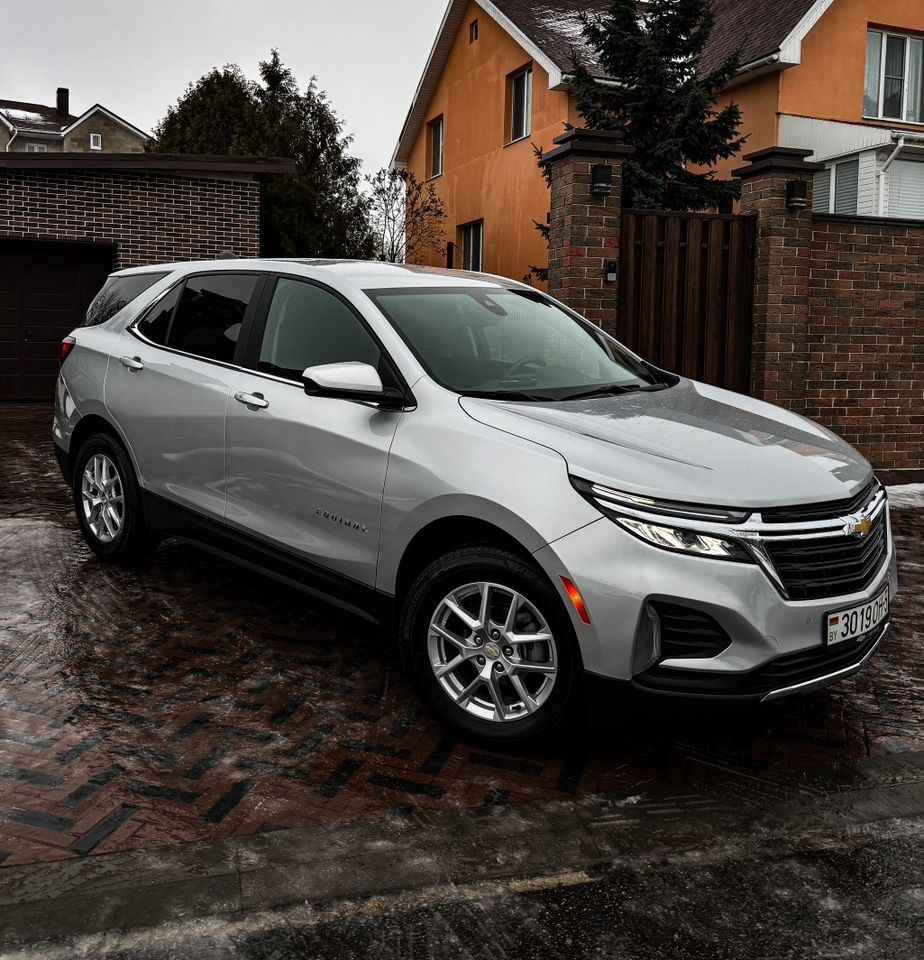 Chevrolet Equinox: фото владельца