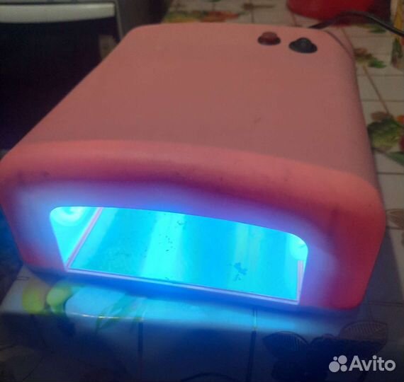 Уф лампа для сушки гель лака
