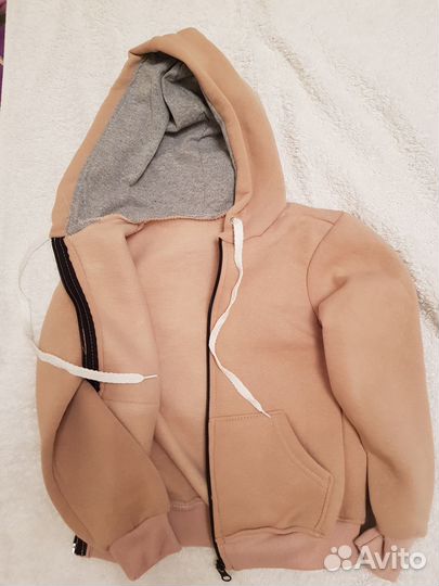 Спортивный костюм утепленный